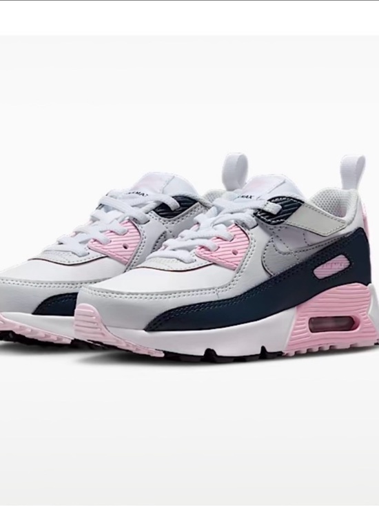 Nike Other - Nike Air Max 90 Girls' Grade School Sz1